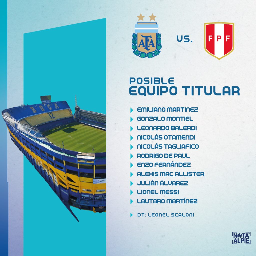 PLACA PERU VS ARGENTINA 4