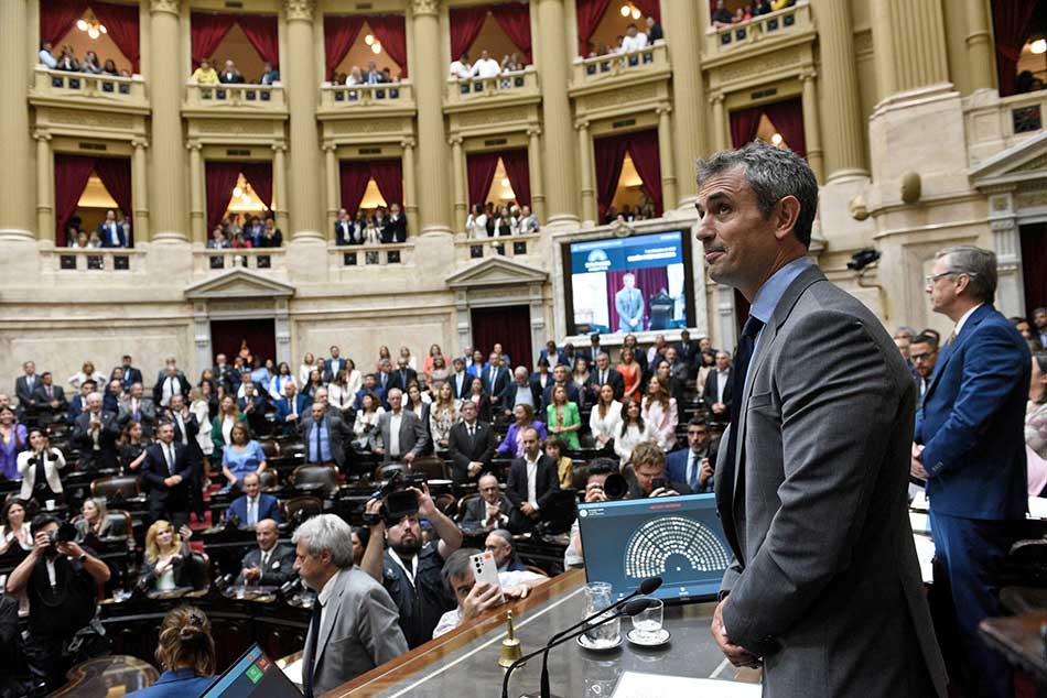 2 El Presupuesto 2025 quedo afuera de las sesiones extraordinarias EFE