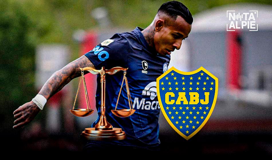 Boca demandó a Sebastián Villa ante la Justicia por abandono laboral 1 Destacada Boca demando a Sebastian Villa ante la Justicia por abandono laboral NAP