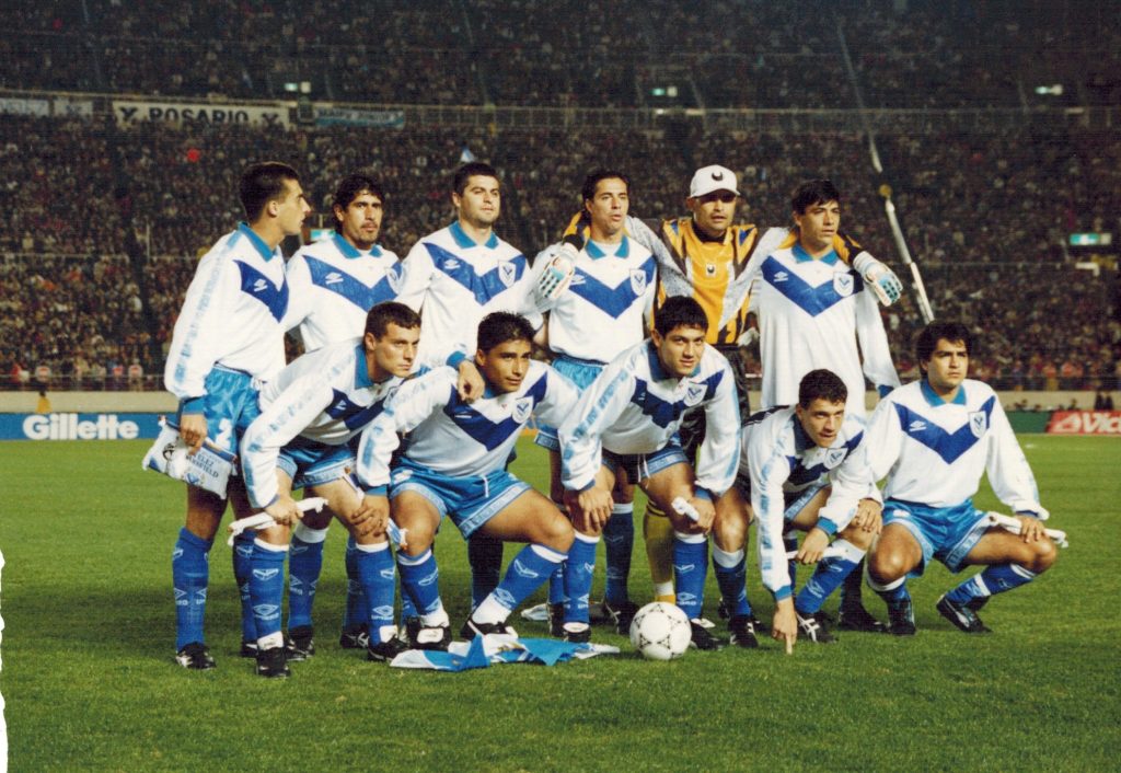 Velez frente al Milan formacion