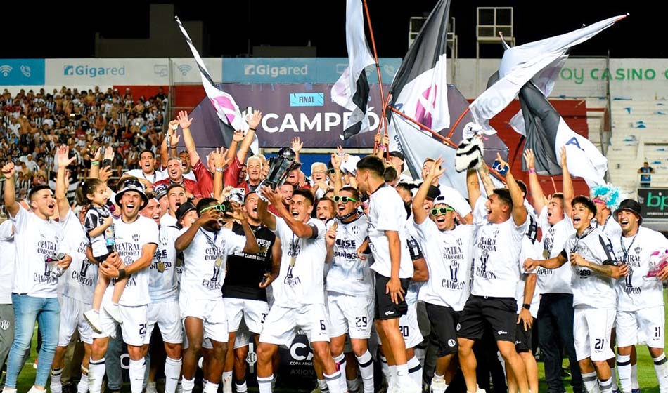 destacada Central Cordoba el primer campeon de Santiago del Estero en el futbol argentino EFE