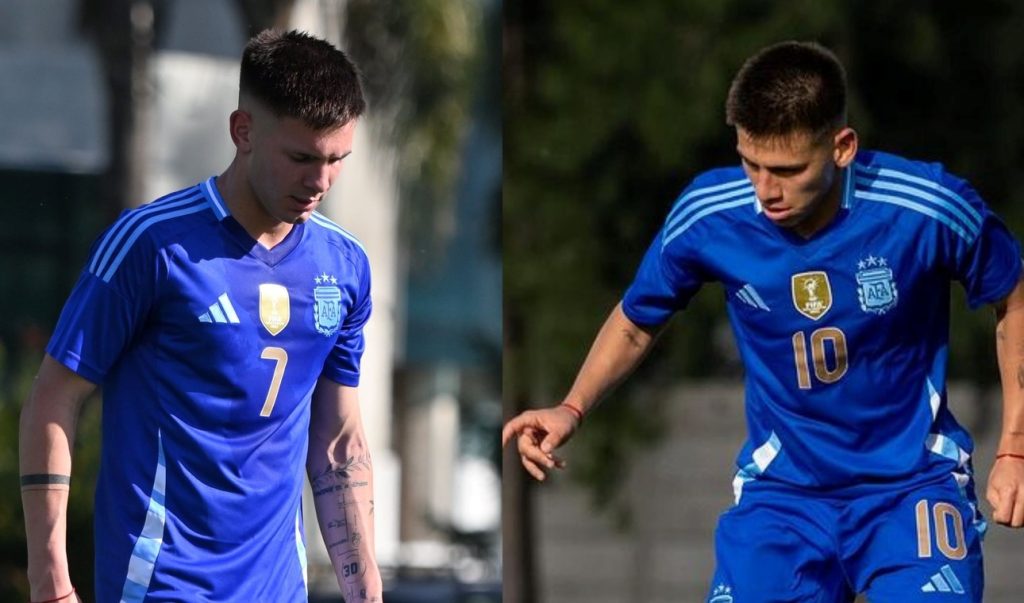 Vamos los pibes: la Selección Argentina debuta en el Sudamericano Sub 20 1 Sudamericano Sub 20