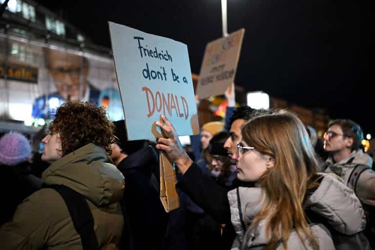 alemania manifestacion