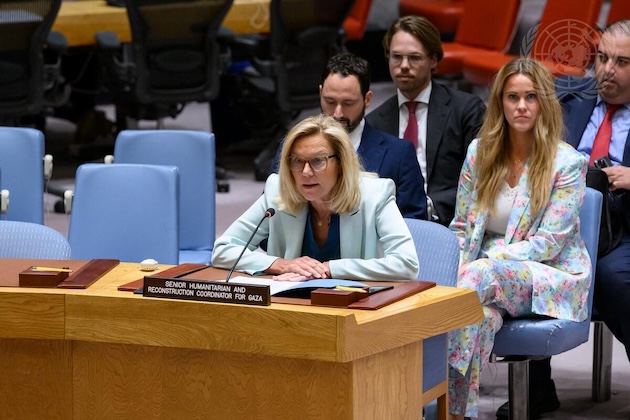 Cómo Israel bloqueó la resolución de la ONU para asistir a Gaza 2 Cómo Israel bloqueó la resolución de la ONU para asistir a Gaza