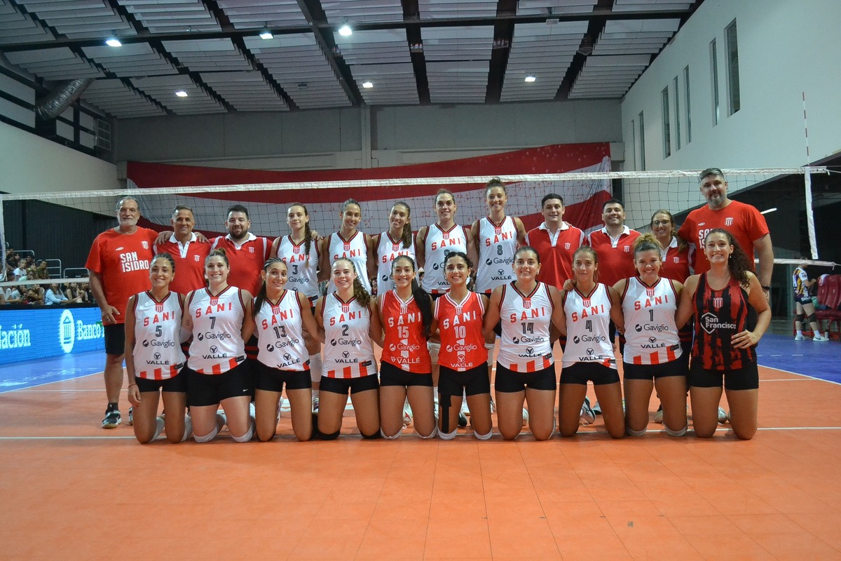 Liga Nacional voley