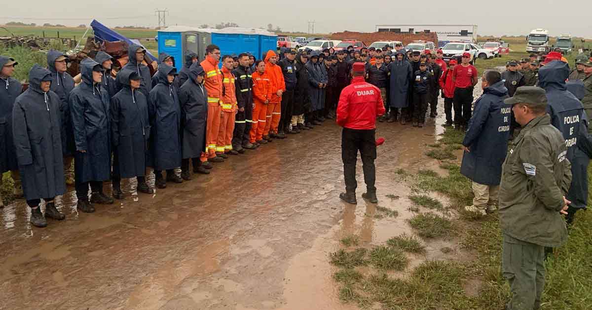 Operativo busqueda Liam Flores En Cordoba Fuente Puntual