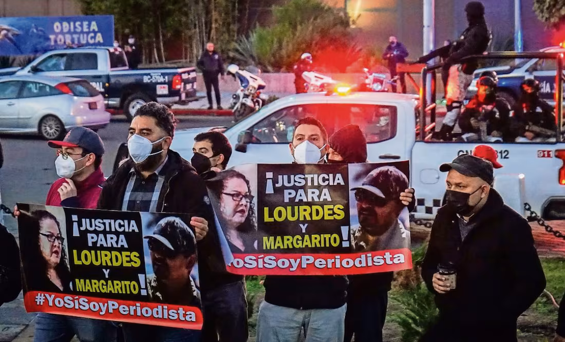 periodistas