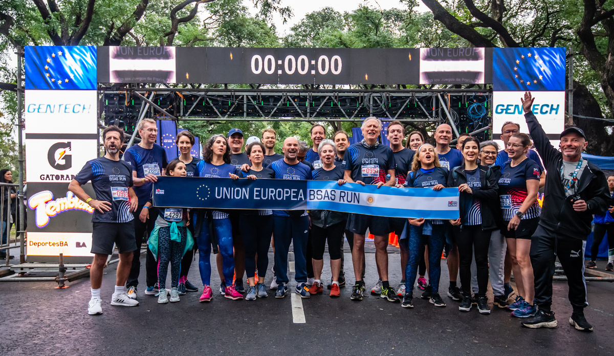 Llega una nueva edición de la Unión Europea Buenos Aires Run, un evento para promover el encuentro y la solidaridad 1 europea