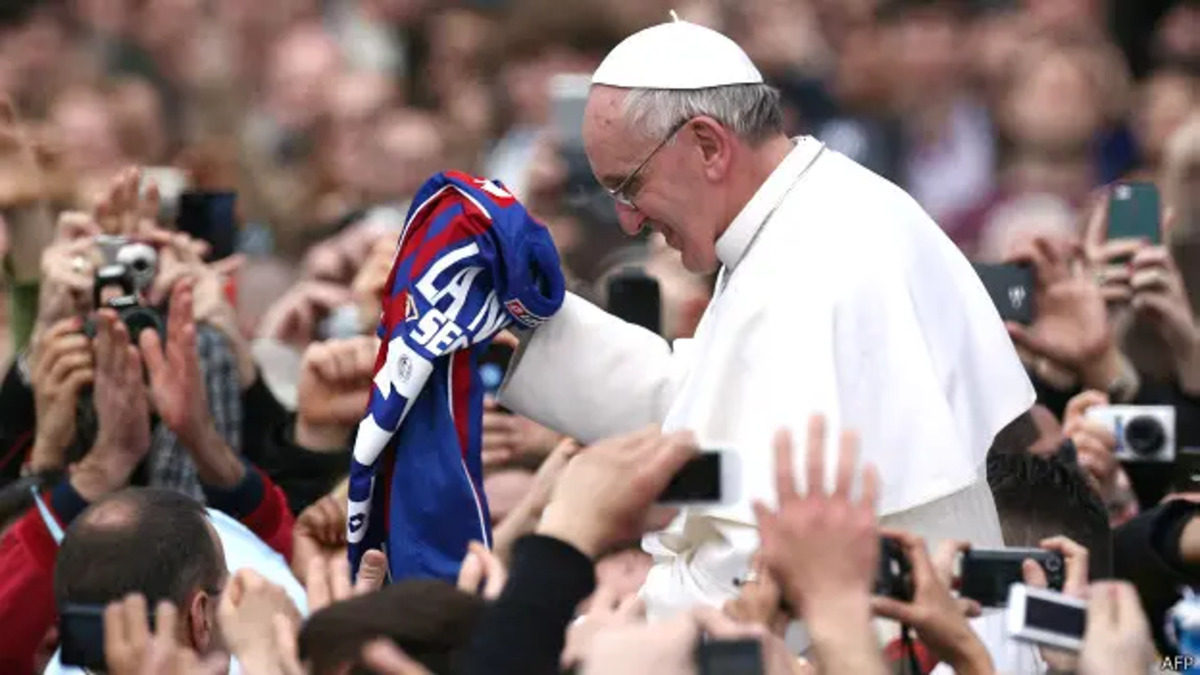 Papa Francisco historia