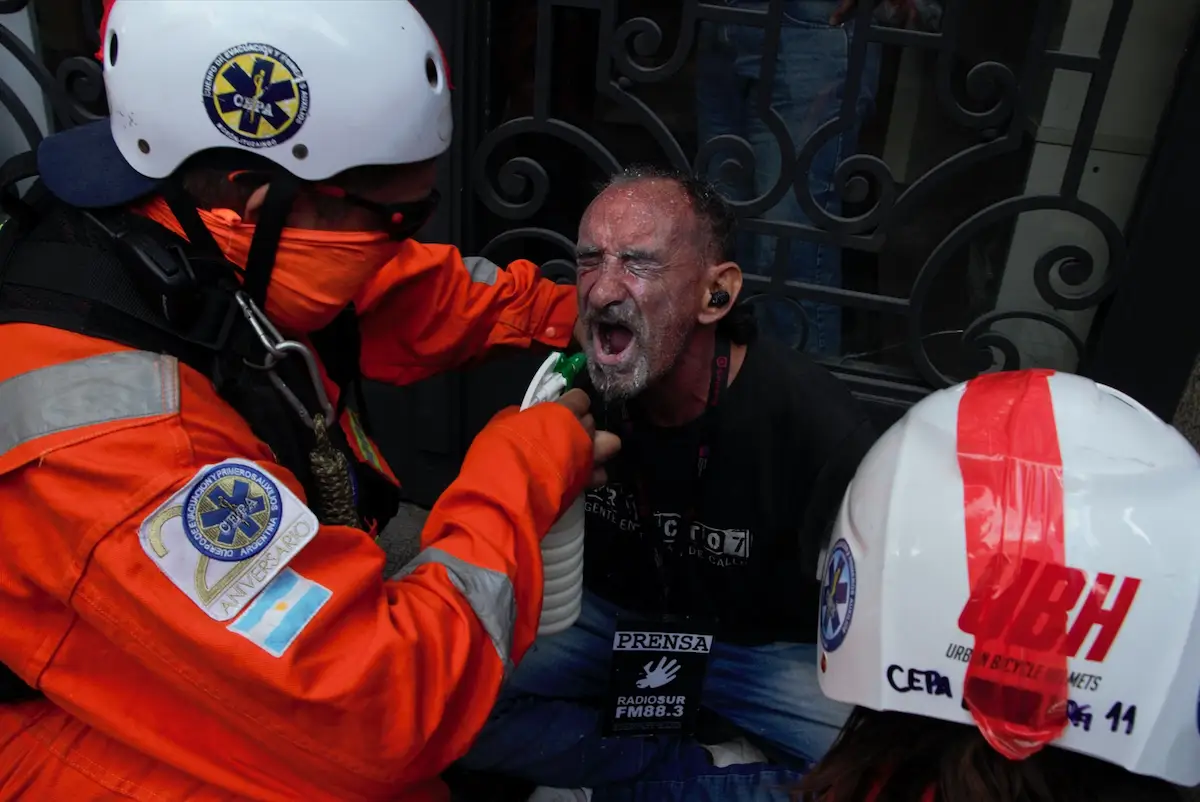 Represión sin freno: la violencia de las fuerzas de seguridad rompe récords en cinco meses 1 represión