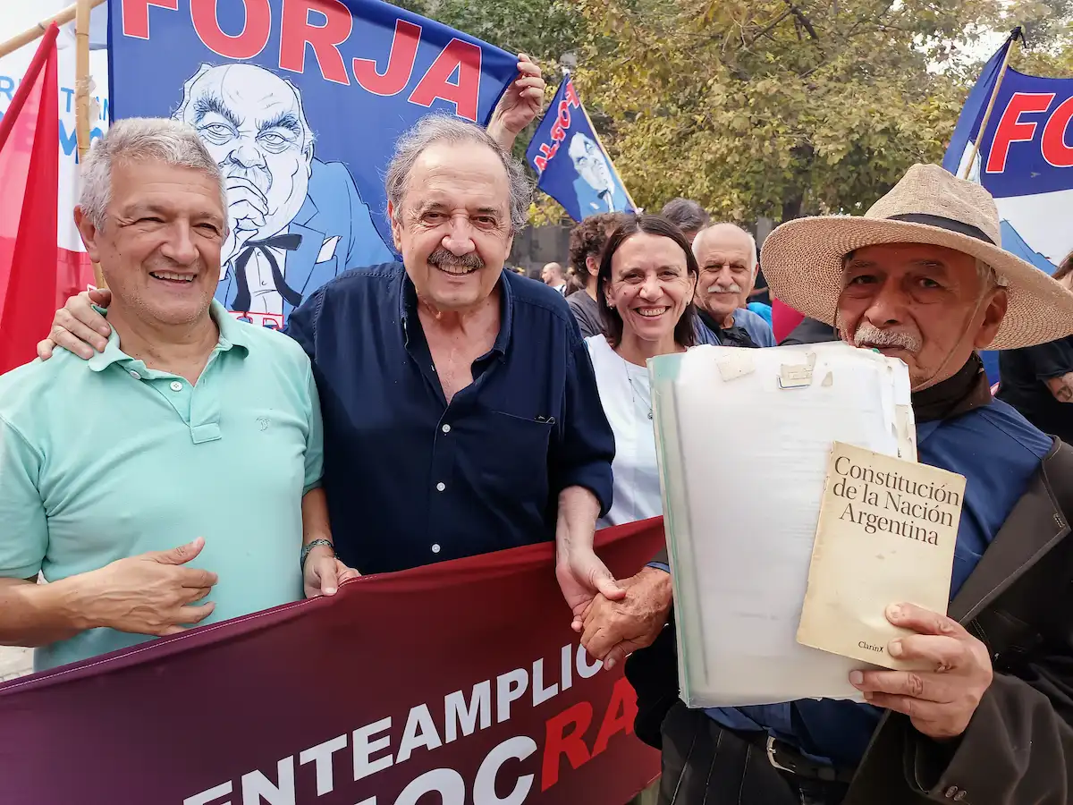 saravia alfonsin lopez 24 marzo