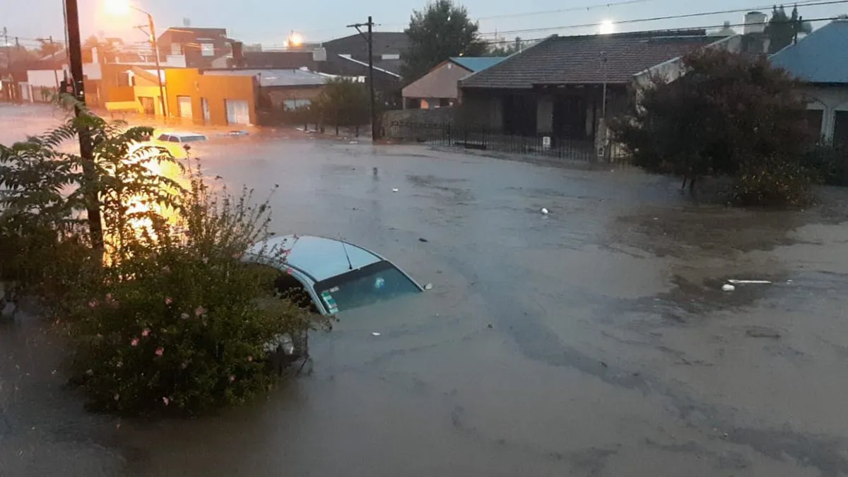 Inundaciones devastadoras: crisis climática golpea a Bahía Blanca y Tucumán 1 Bahía Blanca