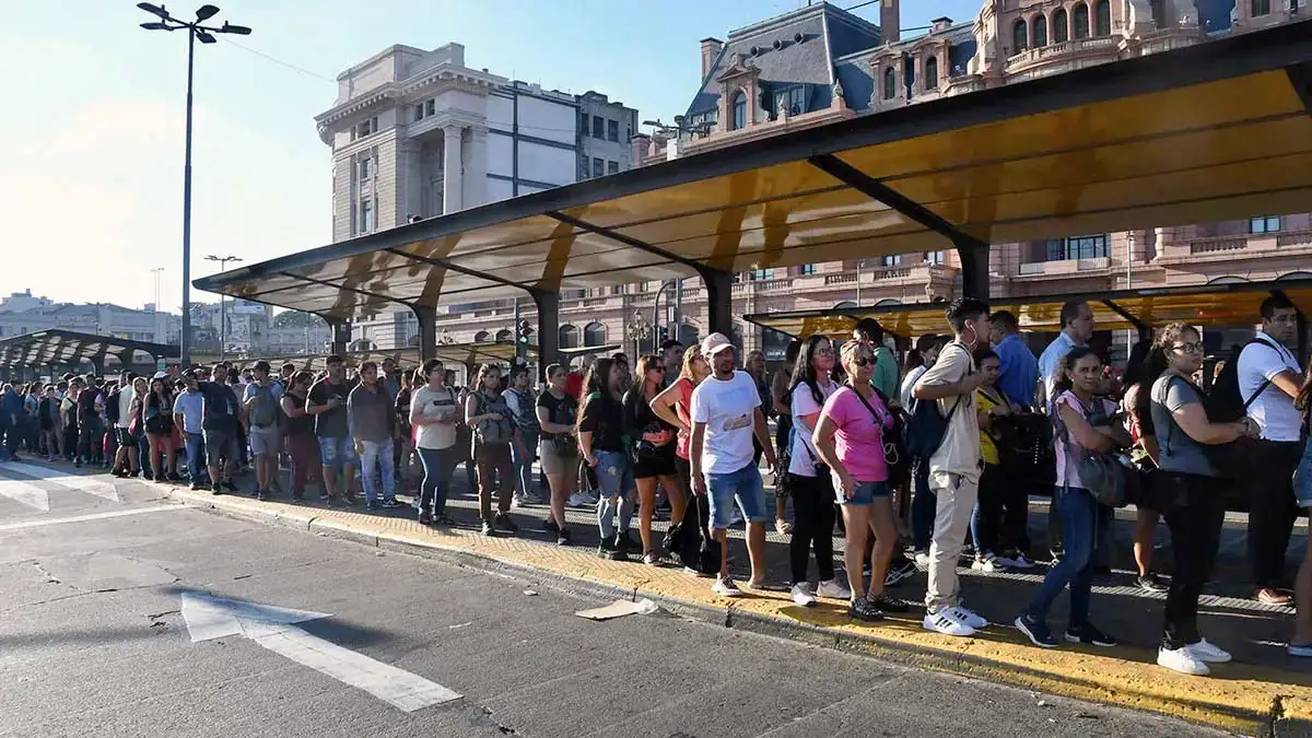 uta paro colectivos