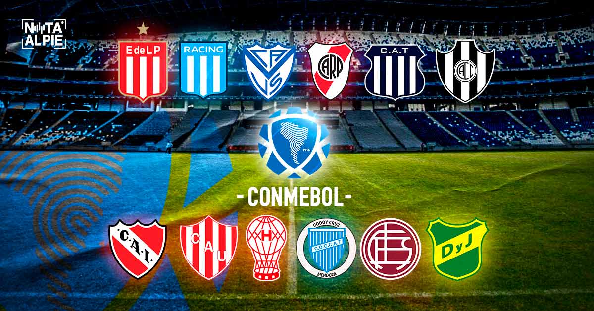 Los equipos argentinos y un buen debut por las copas internacionales 1 equipos
