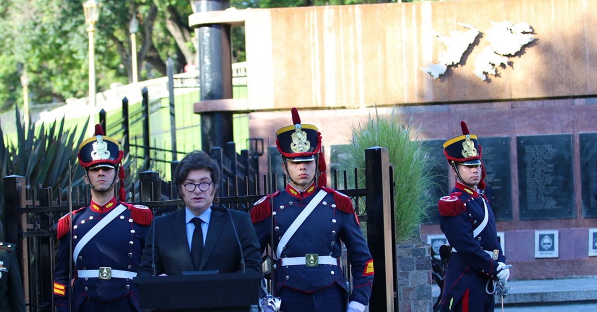 Milei y Malvinas