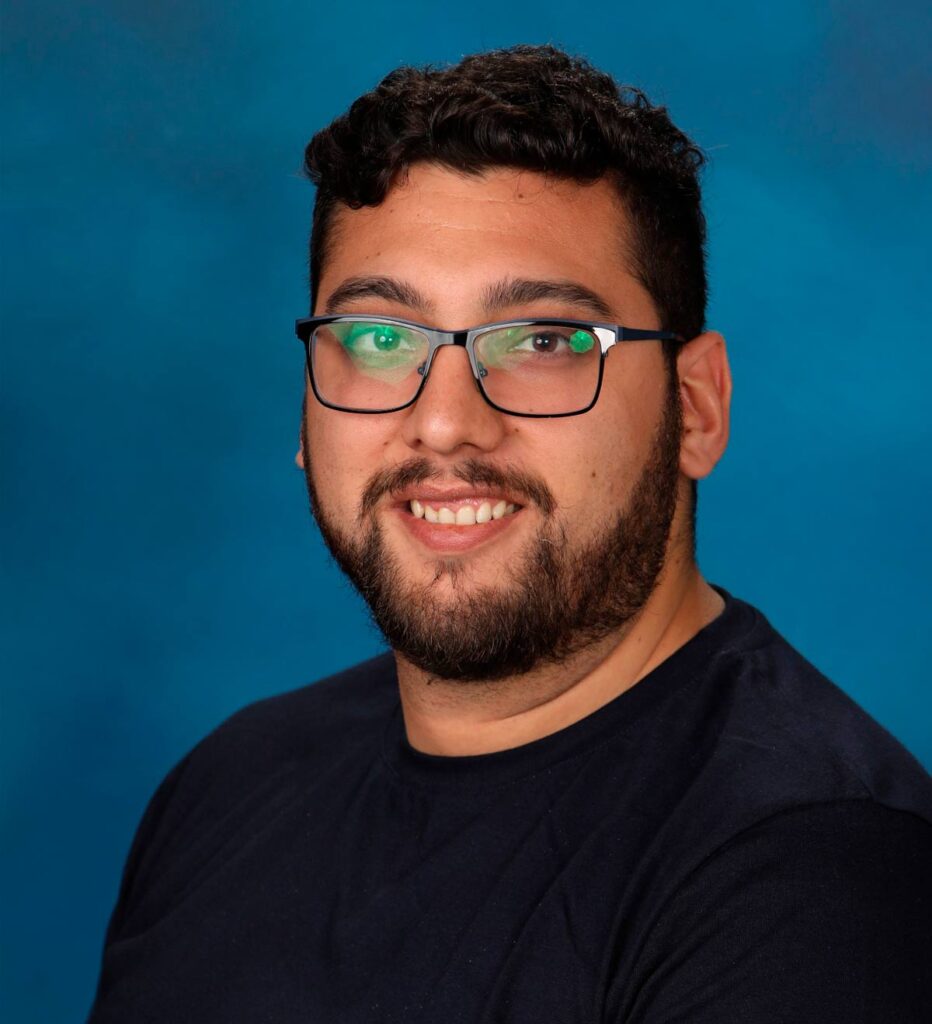 Daniel Ionadi, especialista en ciberseguridad