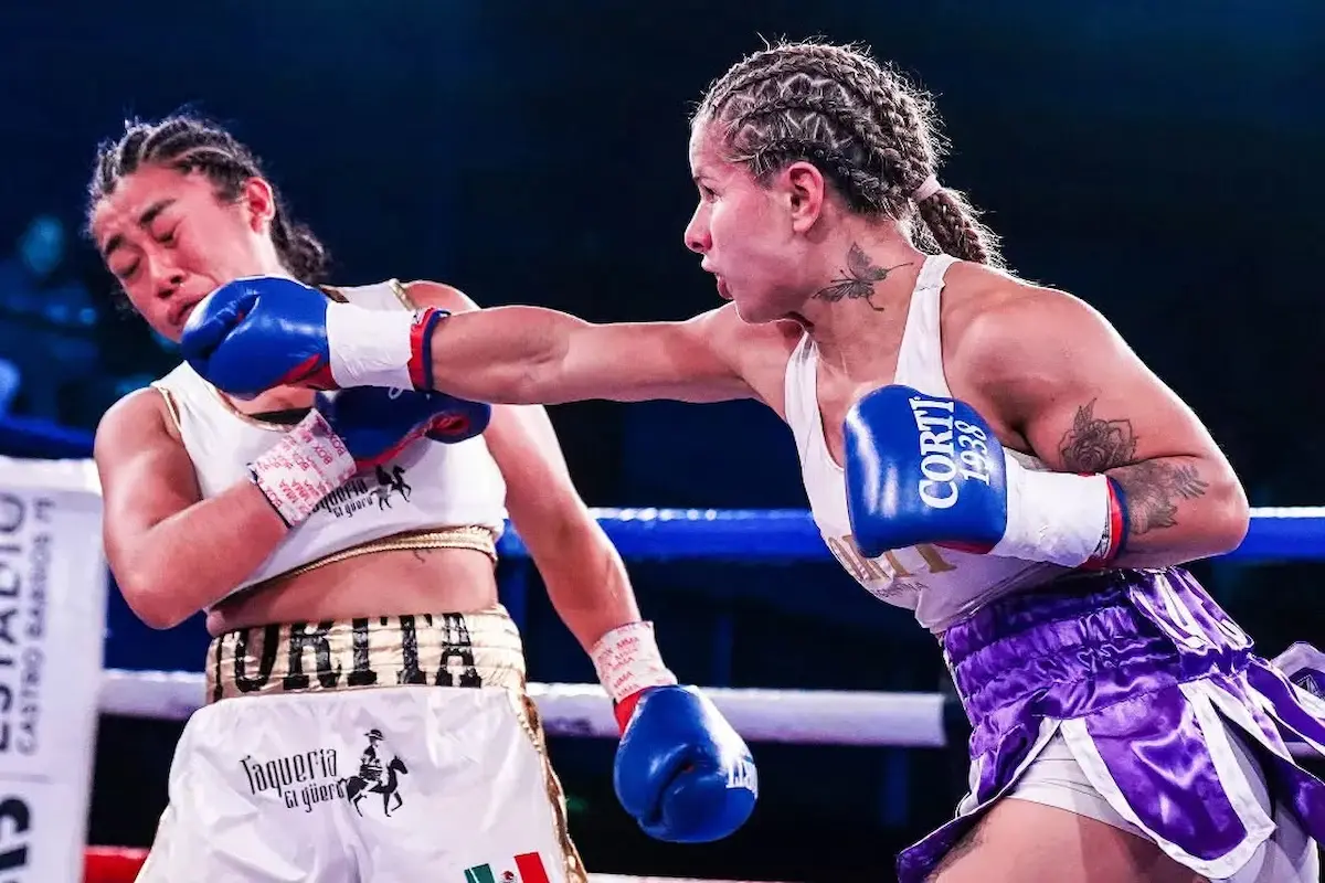 Sol Baumstarh Credito Boxeo de Primera