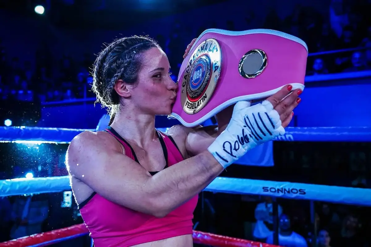 Sol Cudos Credito Boxeo de Primera