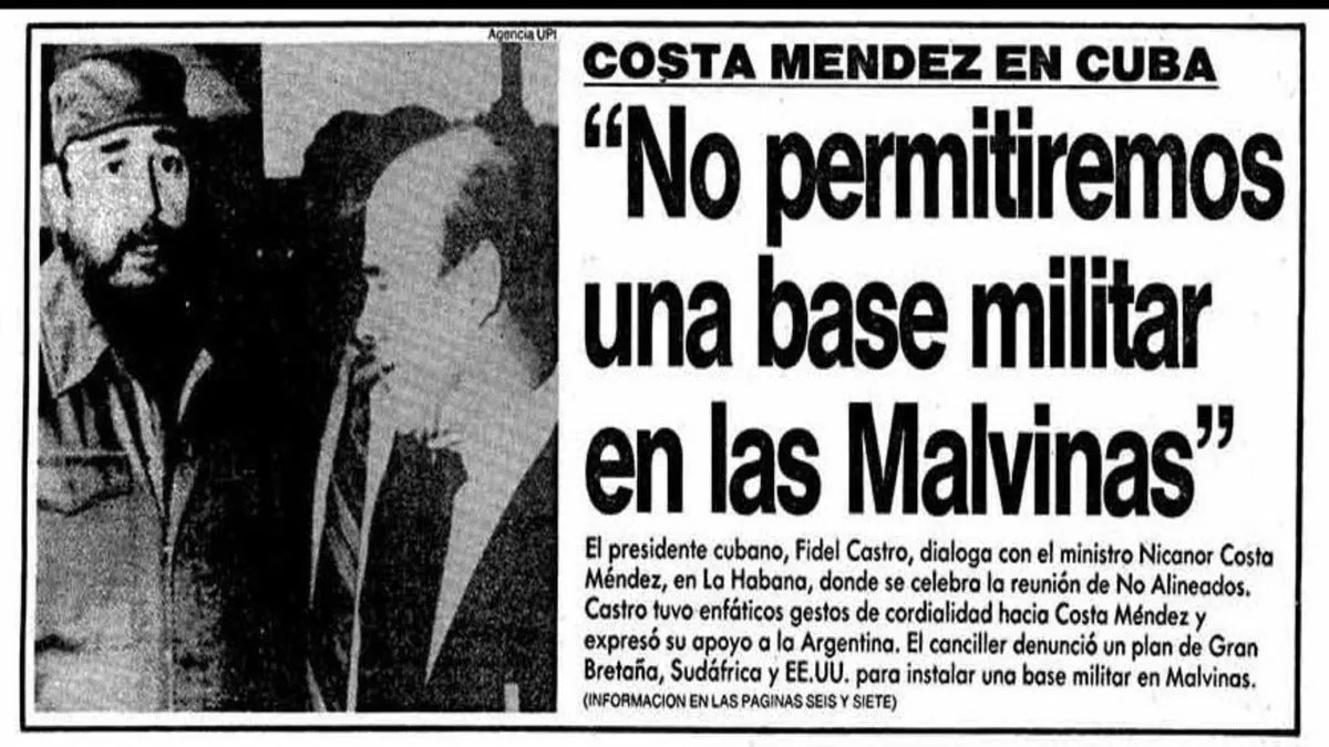 costa mendez y fidel castrojpg