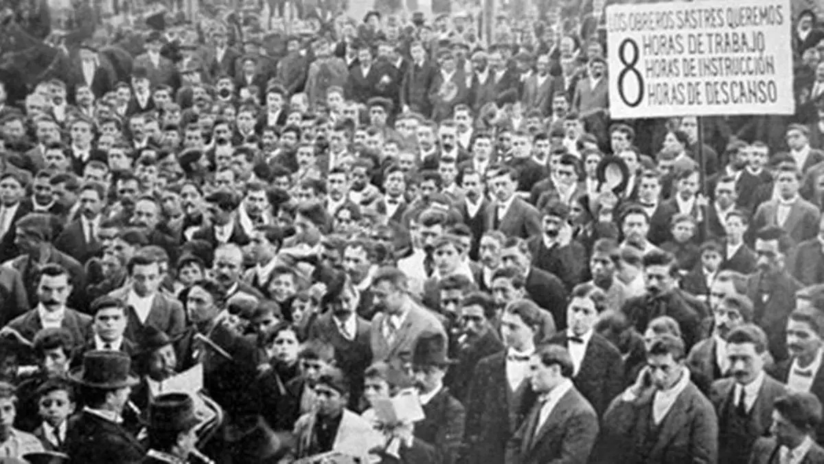 1 de Mayo de 1890