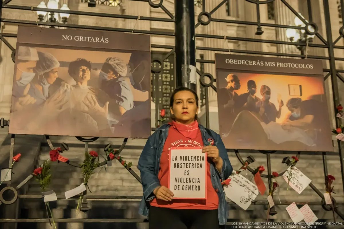 Violencia ginecobstétrica: movilización por una salud libre de maltratos 1 17 Mayo 2023 169 1
