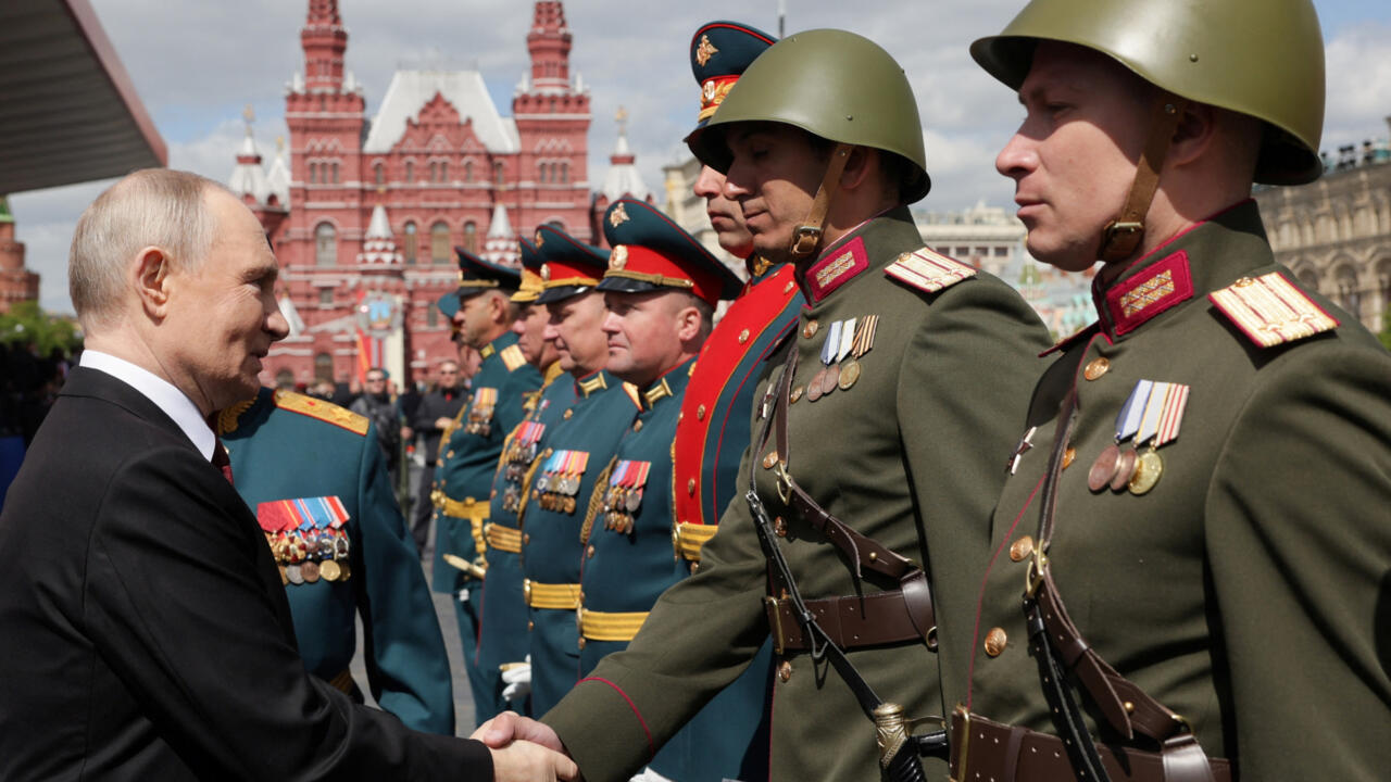 ANNIVERSARY RUSSIA PARADE