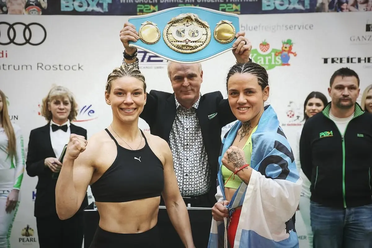 Boxeo Instagram Nina Meinke