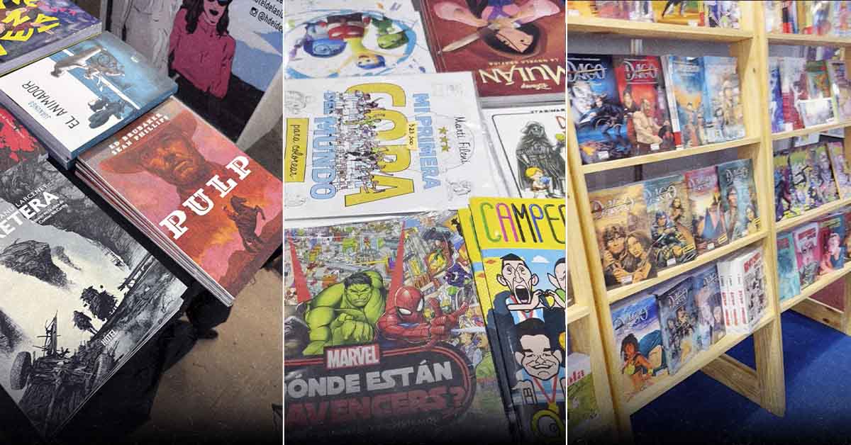 Collage Festival Argentino de Historieta FAH 1 1