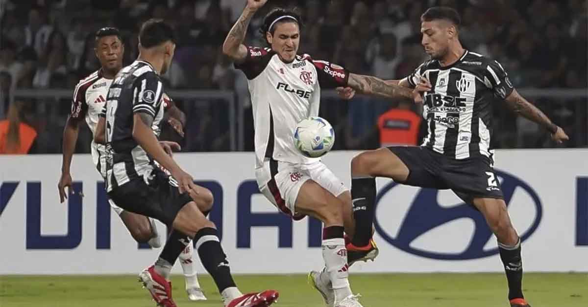Copa Libertadores Central Cordoba igualo ante Flamengo Fuente PlazaWeb