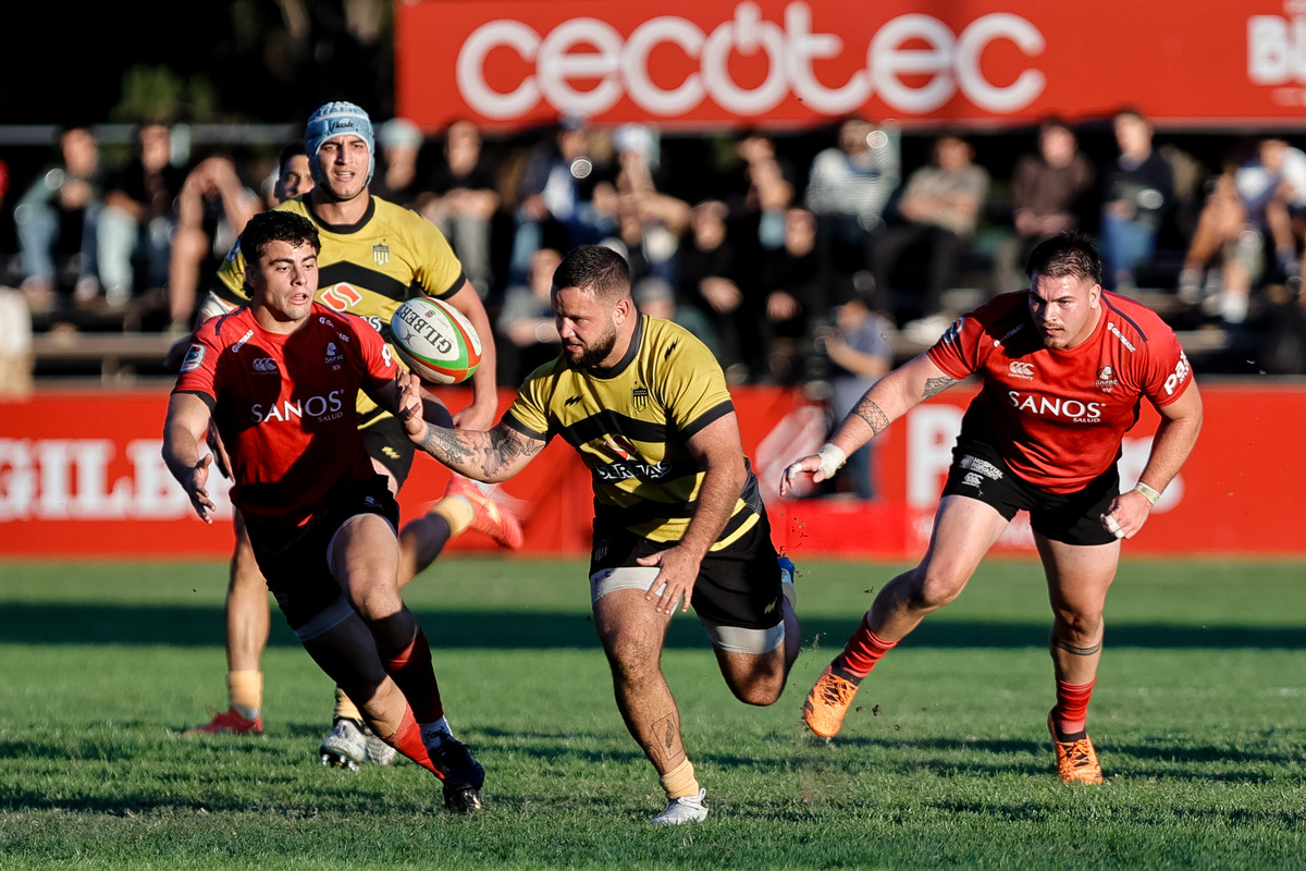 Dogos XV perdio frente Penarol pero clasifico