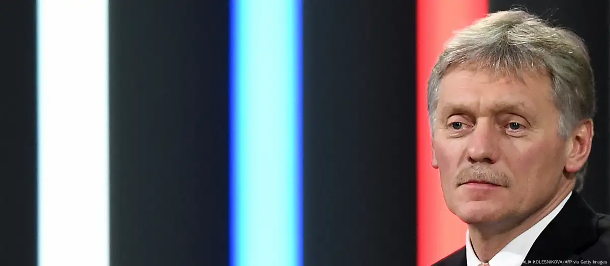 El portavoz de la presidencia rusa Dmitri Perskov
