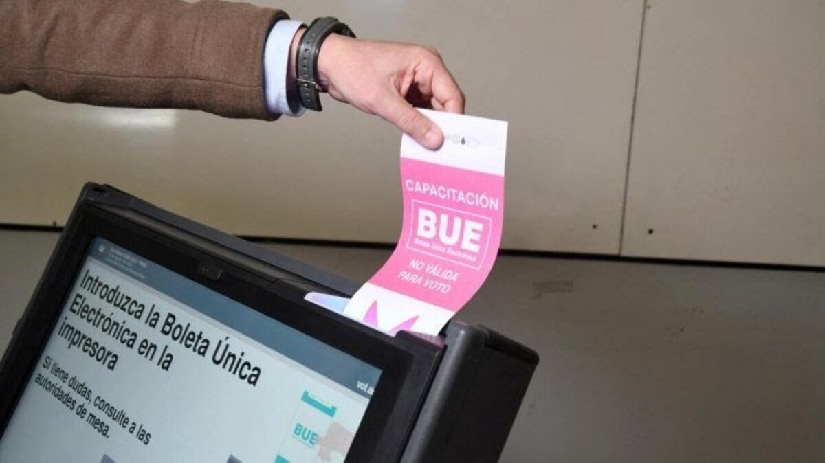 Elecciones CABA Boleta