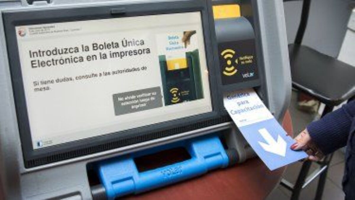 Elecciones Voto CABA