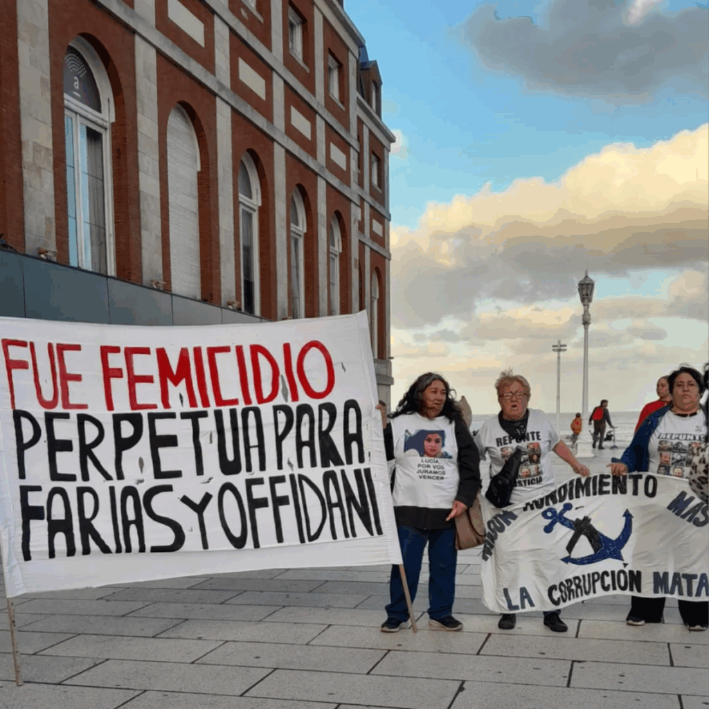 FARIAS OFFIDANI LUCIA PEREZ FEMICIDIO juicio 1