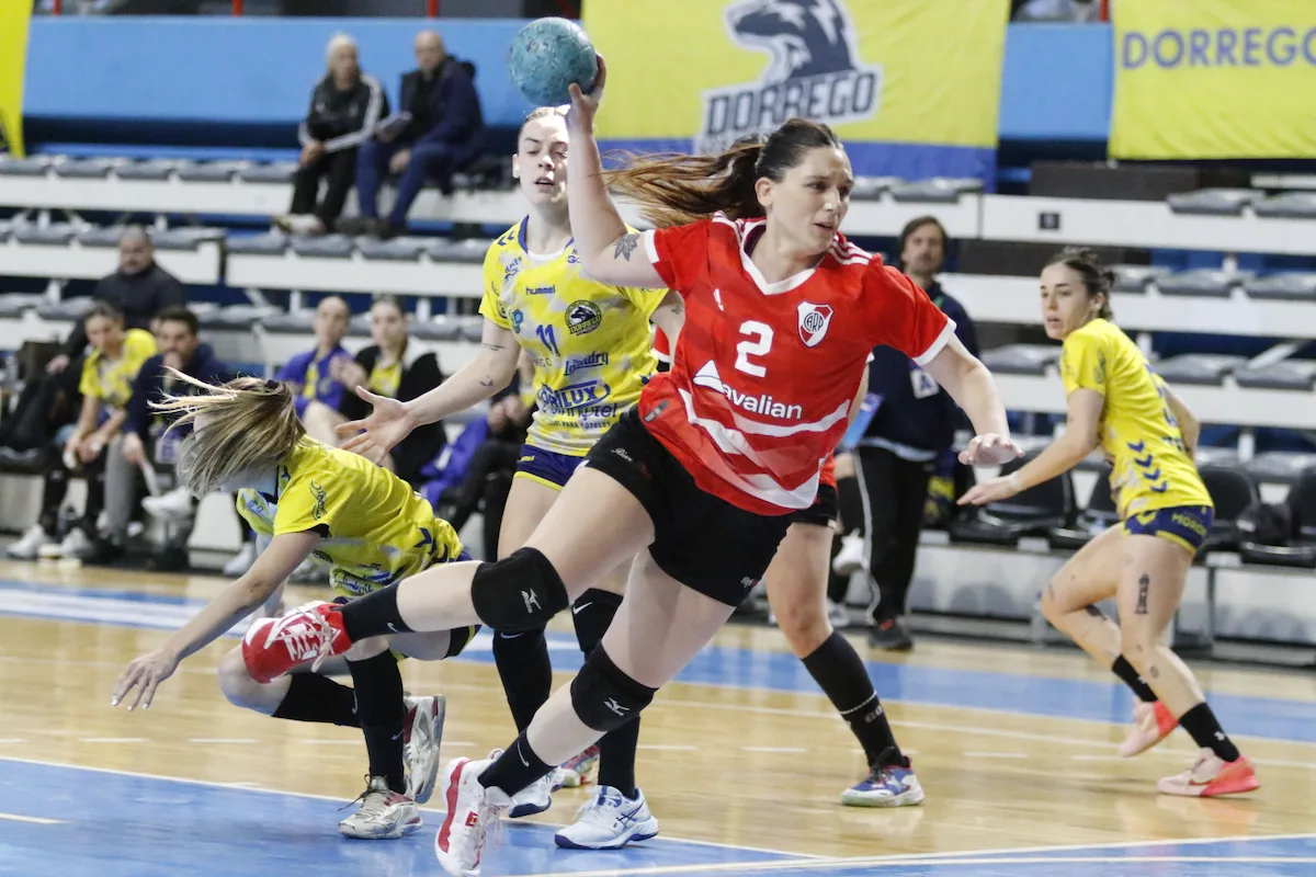 Handball: Habrá importante presencia albiceleste en el Sur Centro de Clubes femenino 2025 1 Sur Centro