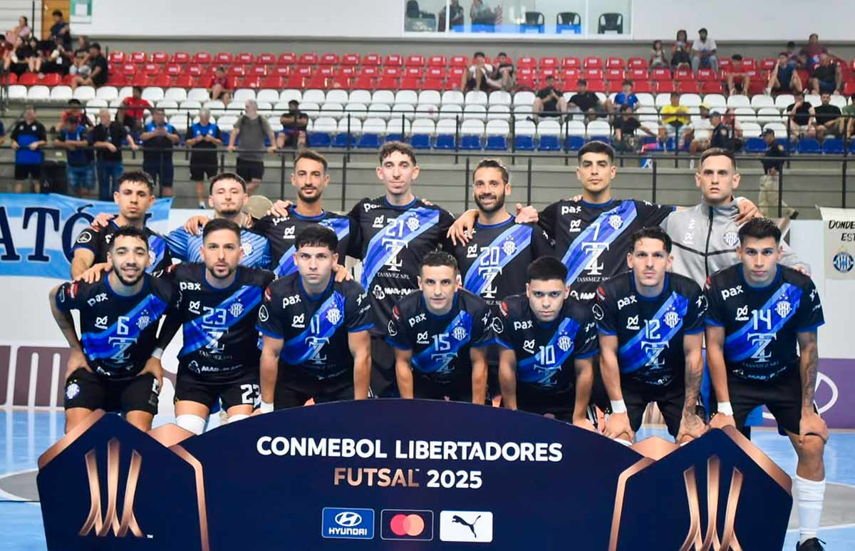 Empiezan los cuartos en la Libertadores de Futsal 2025 1 Libertadores