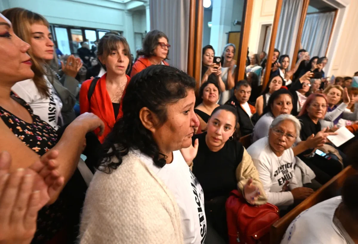 JOhana Ramallo Marta Ramallo juicio La Plata 1