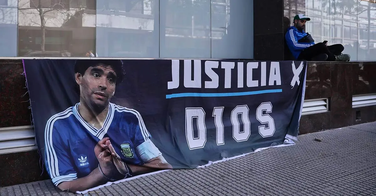 Diego Maradona: se anula el juicio por su muerte y se reabre la polémica 1 Maradona