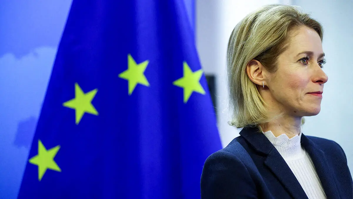 Kaja Kallas UE