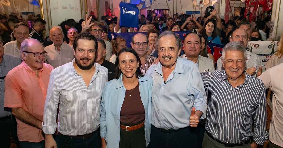 Ricardo Alfonsín apunta al diálogo social en su recorrida por la Cuarta Sección 1 alfonsín