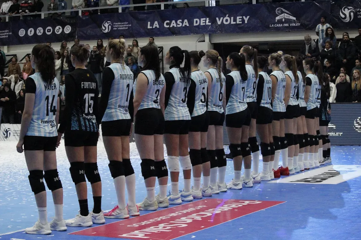 En la despedida de Yamila Nizetich, Las Panteras no pudieron ante Alemania 1 Nizetich