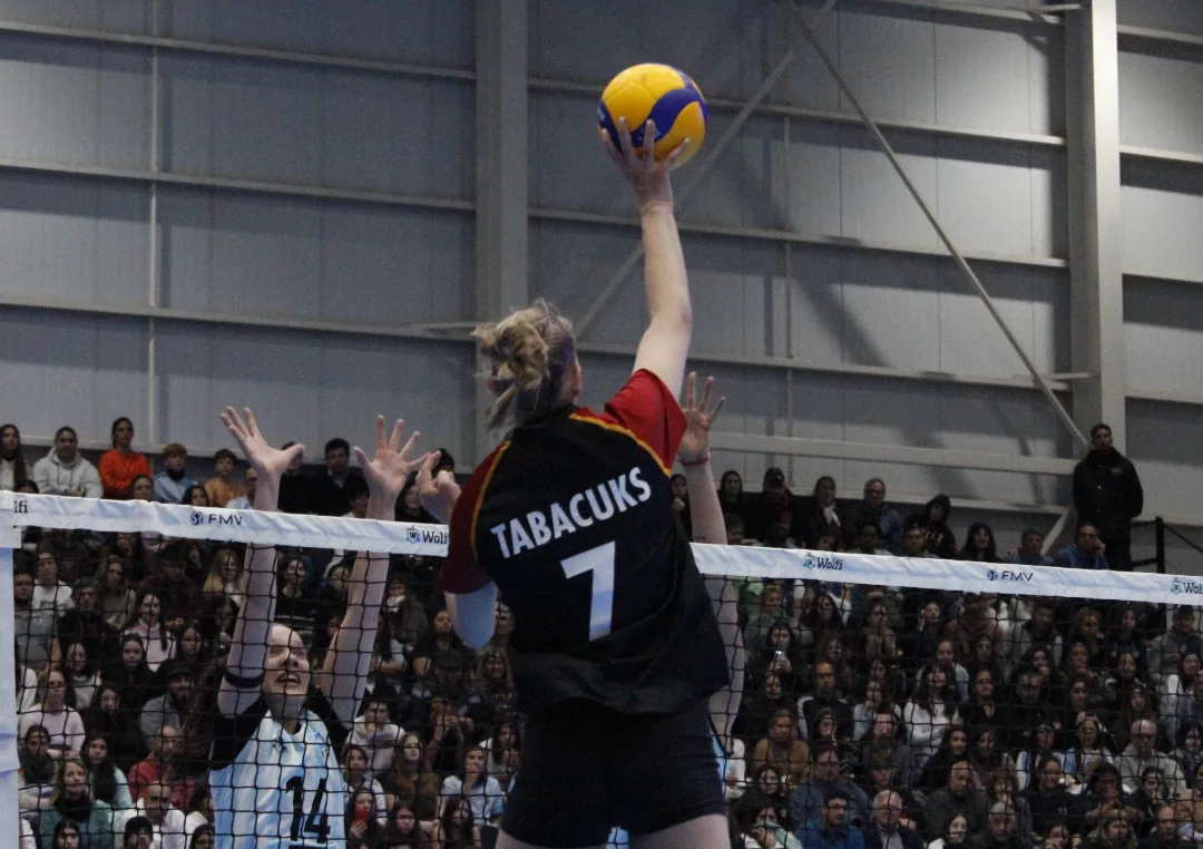 Las Panteras vs Alemania FeVA