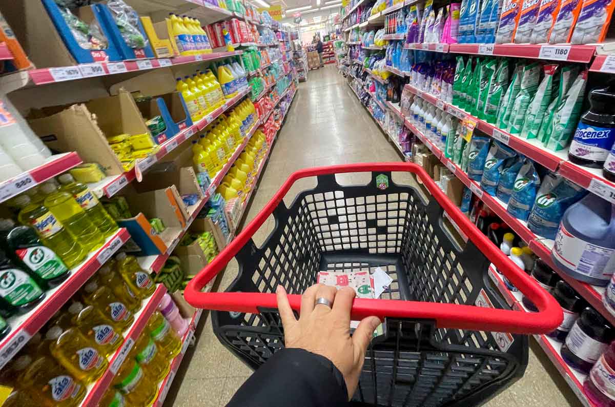La inflación de abril fue de 2,8% 1 inflación, supermercado