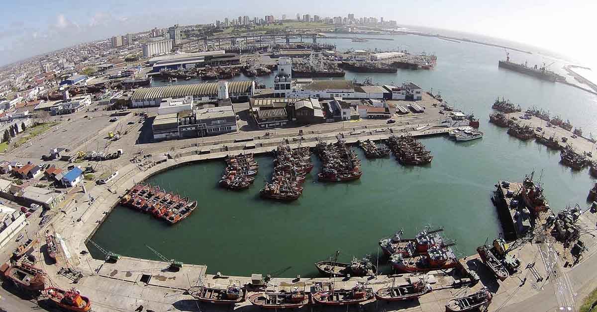 Puerto de Mar Del Plata El coloniaje del Atlantico sur y la pesca Fuente CESMAr