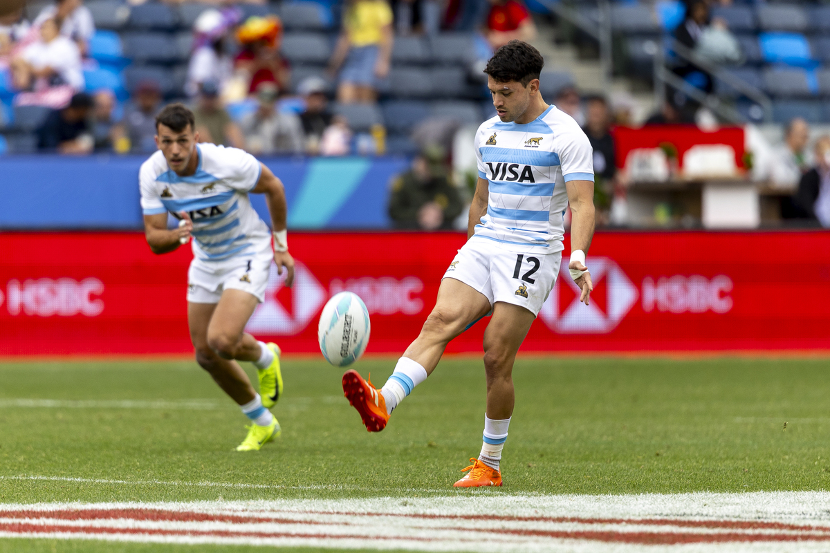 ¿Cómo les fue a Los Pumas 7s y a Las Yaguaretés en la Gran Final de Los Ángeles? 2 Pumas 7s sin medalla Gran Final Los Angeles