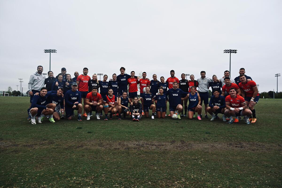¿Cómo les fue a Los Pumas 7s y a Las Yaguaretés en la Gran Final de Los Ángeles? 1 Pumas 7s
