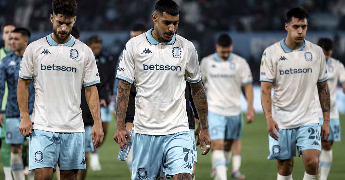 Racing tras perder con Platense Credito Sincope Noticias