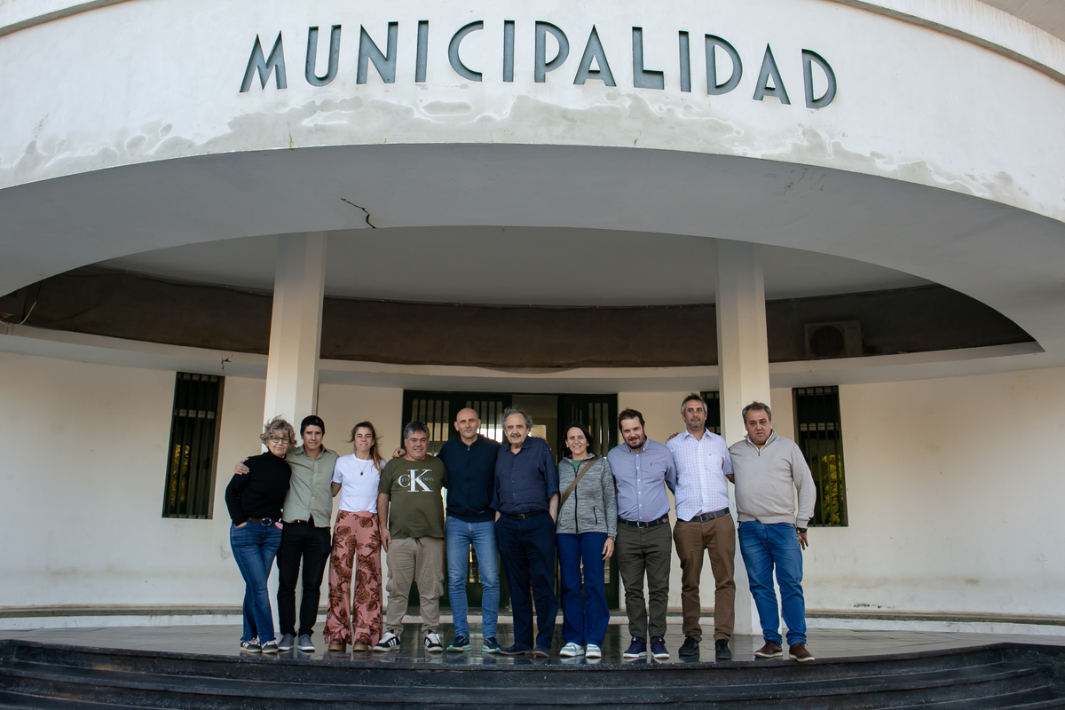 Recorrida Alfonsin