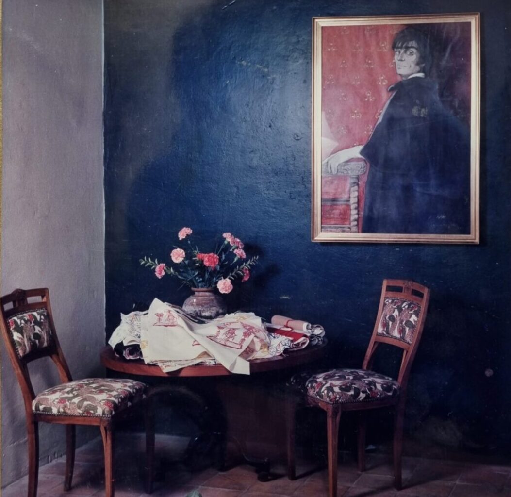 El taller de Simonetta y Vicente: arte textil que hizo historia 1 Taller