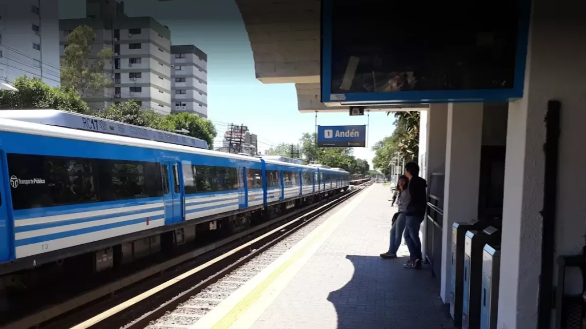 Tragedia en el Tren Sarmiento: murió un hombre en la estación Floresta y hay demoras en el servicio 1 Tren Sarmiento